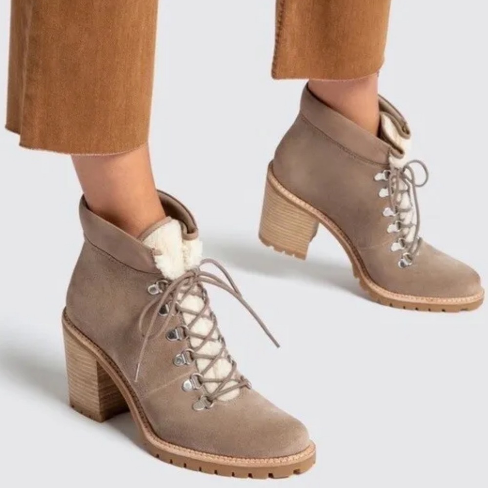 Dolce Vita Post Faux Shearling Boot